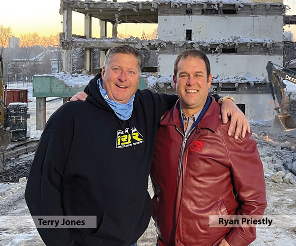 Priestly Demolition Inc. Completes Majority Acquisition of Jones Group Ltd.