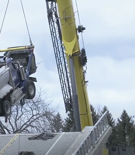 Bridge Demolition