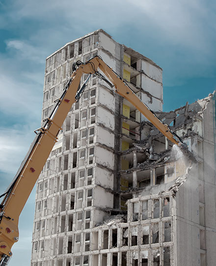 High Reach Demolition