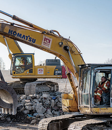 High Reach Demolition