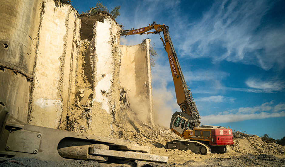 28 Silo Removal