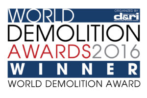 Best World Demolition Company 2016