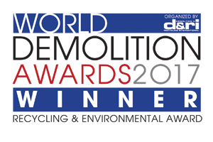 Demo Awards 2017 Winner logos - Recycling