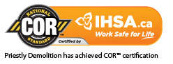 COR certification