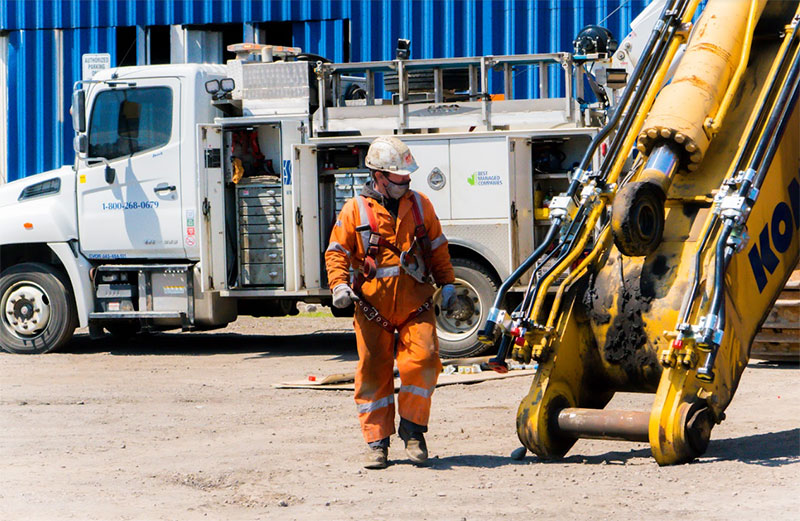 Safety procedures for demolition