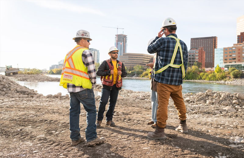 Priestly demolition safety policy