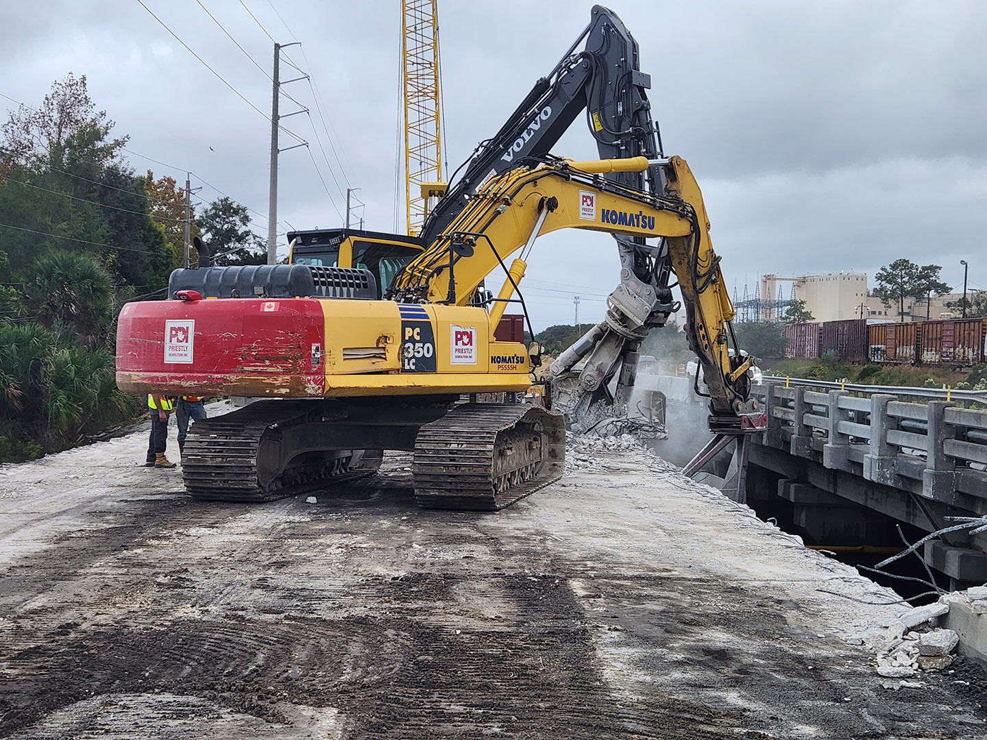 Priestly Demolition in Jacksonville, Florida